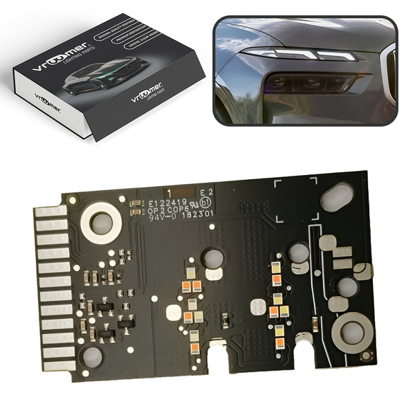 Prawy Moduł Płytka DRL reflektora BMW X7 G07 po liftingu (2022 - obecnie) ADAPTIVE LED