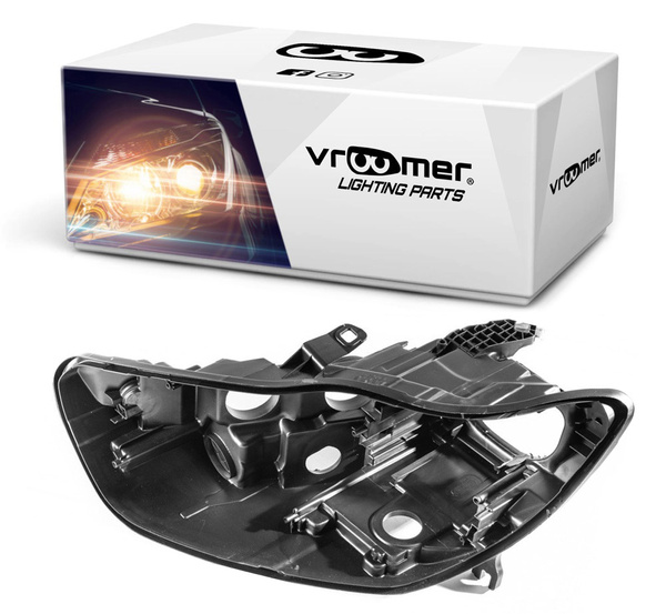 Lewa Obudowa reflektora Audi A6 C7 4G przed liftingiem (2011 - 2014) XENON