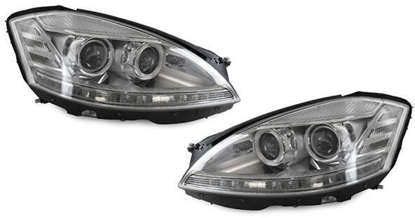 Regeneracja reflektorów - Mercedes S W221 S300 (2006 - 2013)