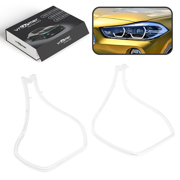 Lewy Światłowód DRL reflektora BMW X2 F39 (2017 - 2023)