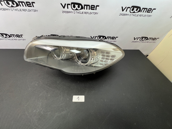 Lewy Reflektor Lampa BMW 5 F10 F11 Bi Xenon