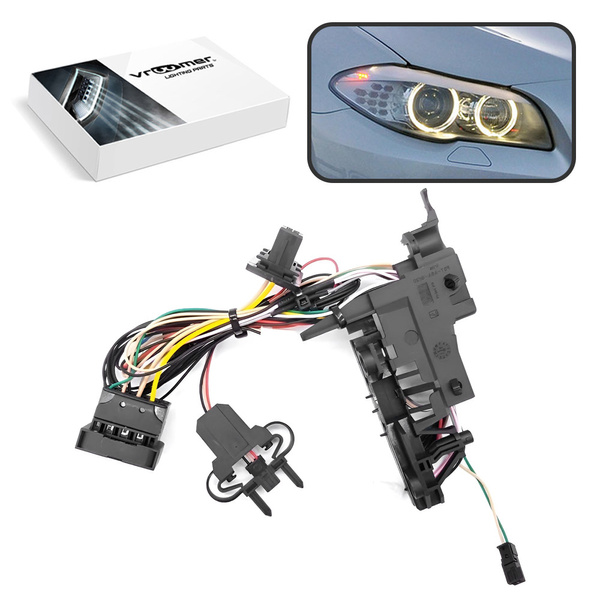 Prawa wiązka reflektora BMW serii 5 F10 F11 przed liftingiem (2009 - 2014) BEZ AFS