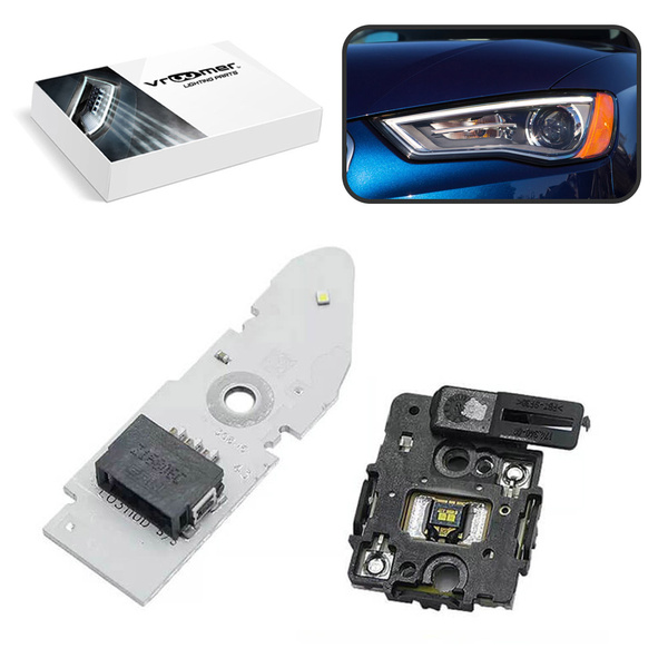 Lewy Moduł Płytka DRL reflektora Audi A3 S3 RS3 8V przed liftingiem (2012 - 2016) XENON