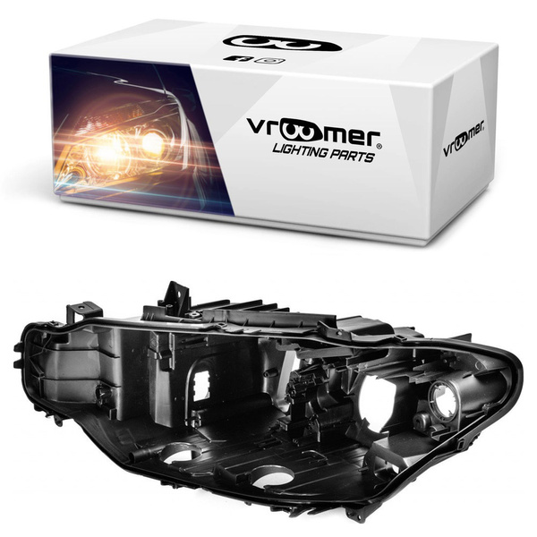 Lewa Obudowa reflektora BMW serii 3 F30 F31 F35 F80 przed liftingiem (2011 - 2015) XENON