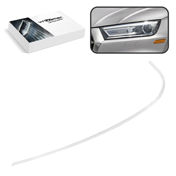 Lewy Światłowód DRL reflektora Audi Q5 SQ5 FY 80A przed liftingiem (2017 - 2020) XENON