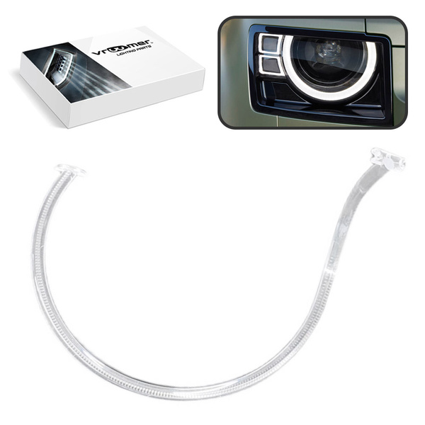 Prawy Światłowód DRL reflektora Land Rover Defender L663 (2019 - obecnie)