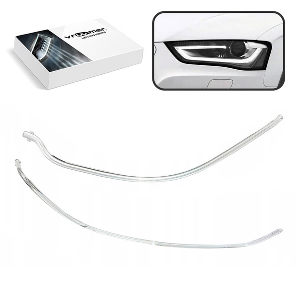 Lewy Światłowód DRL reflektora Audi A4 S4 RS4 B8 8K po liftingu (2011 - 2016)