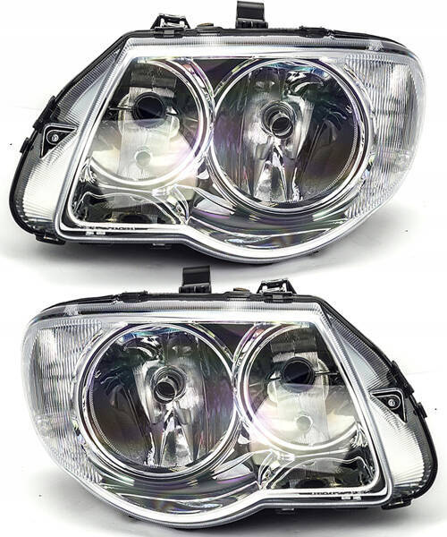 Regeneracja reflektorów - Chrysler Voyager IV (2004 - 2007)