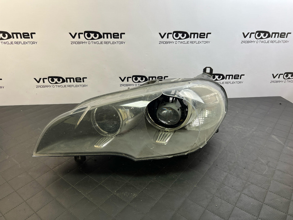 Lewy Reflektor Lampa BMW X5 E70 Po Liftingu 63117221893
