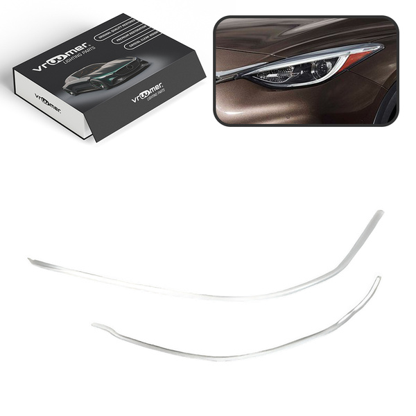 Lewy Światłowód DRL reflektora Infiniti QX30 H15 (2015 - 2019)