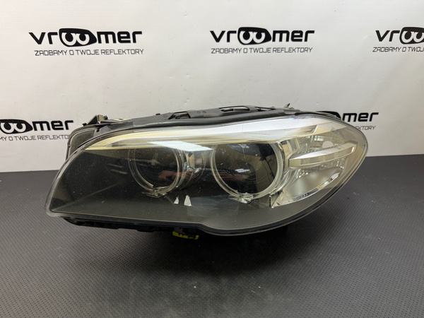 REFLEKTOR LAMPA LEWA BMW 5 F10 F11 LIFT XENON 7317131-11 NIESKRĘTNA