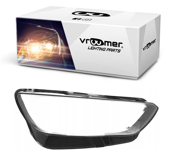 Prawy Klosz reflektora Audi Q5 II Typ 80A po liftingu (2020 - obecnie)