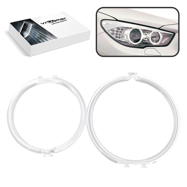 Światłowód DRL reflektora BMW serii 5 GT F07 (2009 - 2017)