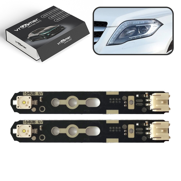 Moduł Płytka DRL reflektora Mercedes GLK X204 po liftingu (2012 - 2015)