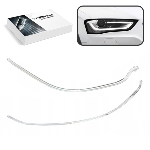 Prawy Światłowód DRL reflektora Audi A4 S4 RS4 B8 8K po liftingu (2011 - 2016)