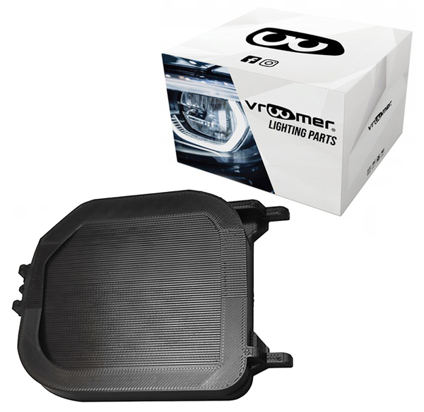 Prawa Zaślepka Dekielek Reflektora Lampy Audi A4 B6 H7