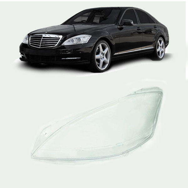 Lewy Klosz Szkło do reflektora Mercedes W221 Lift