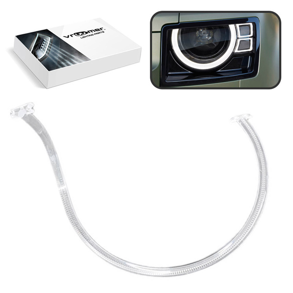 Lewy Światłowód DRL reflektora Land Rover Defender L663 (2019 - obecnie)