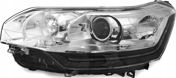Regeneracja reflektorów - Citroen C5 (2001 - 2017)