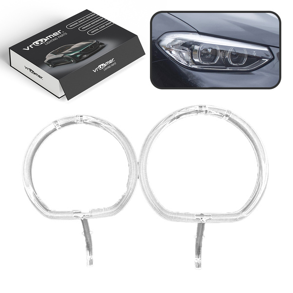 Prawy Światłowód DRL reflektora BMW X3 X4 G01 G02 G08 F97 F98 przed liftingiem (2017 - 2020) XENON