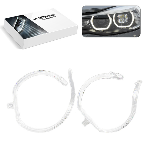 Lewy Światłowód DRL reflektora BMW serii 3 GT F34 po liftingu (2016 - 2021) LED