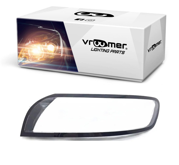 Lewy Klosz reflektora Volvo S40 po liftingu (2007 - 2012)