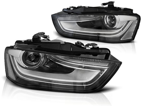 Regeneracja reflektorów - Audi A4 S4 RS4 B8 po liftingu (2012 - 2016)