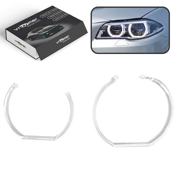 Lewy Światłowód DRL reflektora BMW serii 5 F10 F11 po liftingu (2014 - 2017) ADAPTIVE LED