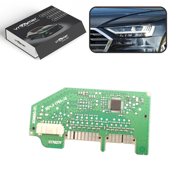 Lewy Moduł Płytka DRL reflektora Audi A8 D5 (2019 - obecnie)