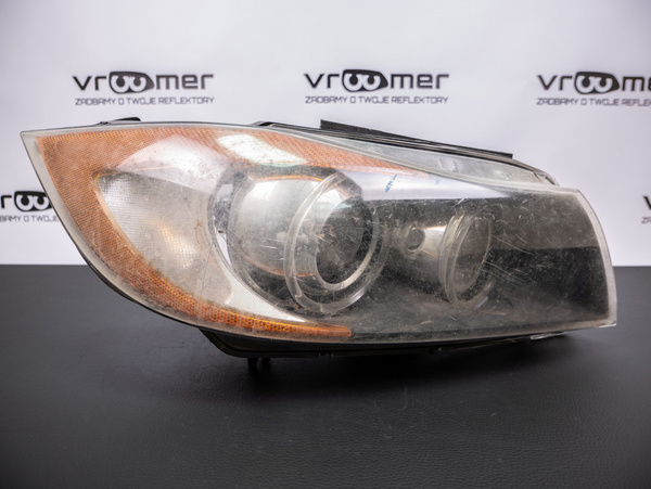 Prawy Reflektor Lampa Bmw 3 E90 E91 Przed Liftingiem USA