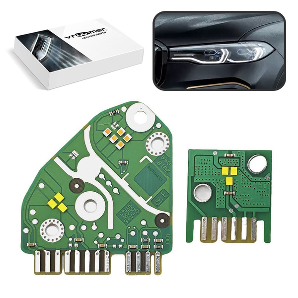 Lewy Moduł Płytka DRL reflektora BMW X7 G07 przed liftingiem (2018 - 2022)