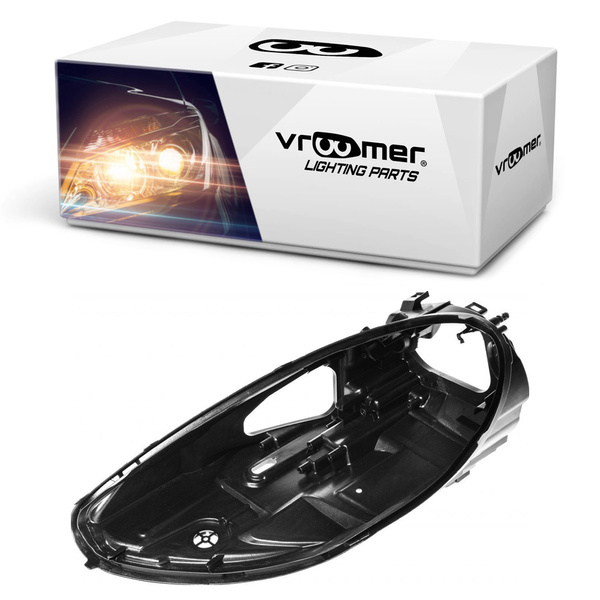 Lewa Obudowa reflektora Porsche Panamera 970 Chassic G1 po liftingu (2013 - 2016) XENON