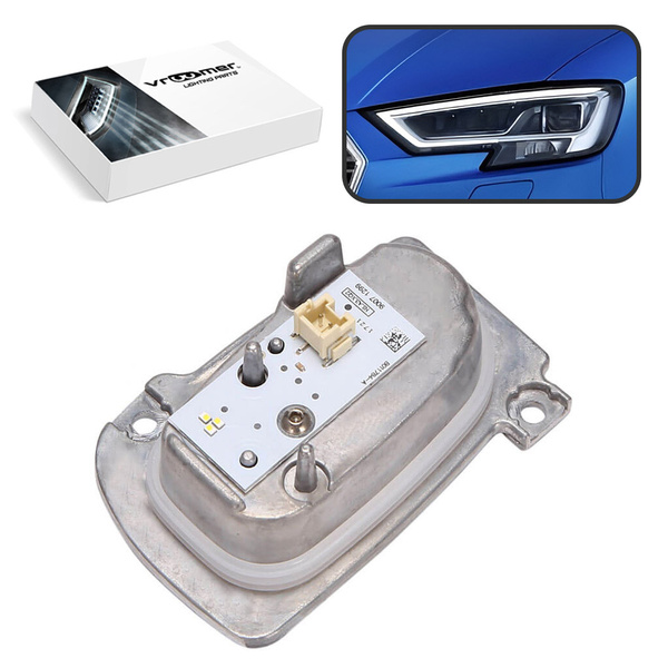 Lewy Moduł Płytka DRL reflektora Audi A3 S3 RS3 8V po liftingu (2016 - 2020) MATRIX