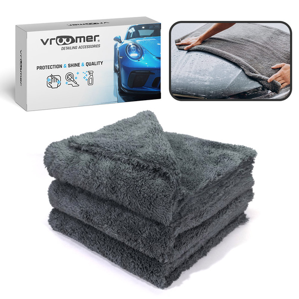 Superchłonny mikrofibrowy ręcznik do osuszania 50x80 2000 GSM