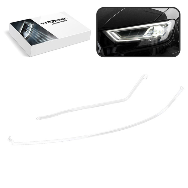 Lewy Światłowód DRL reflektora Audi A3 S3 RS3 8V po liftingu (2016 - 2020) MATRIX