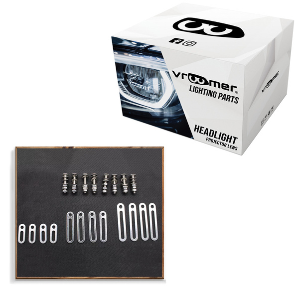 Zestaw adapterów montażu soczewki 25 mm Bi-LED Bi-Xenon