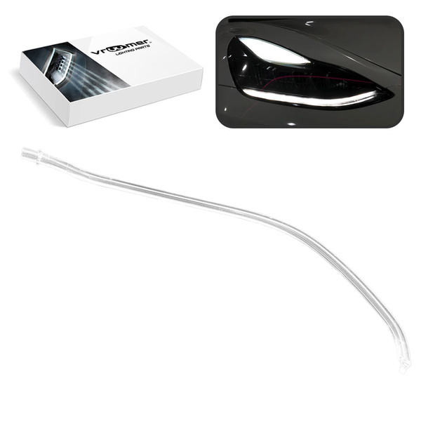 Prawy Światłowód DRL reflektora Tesla Model 3 Model Y przed liftingiem (2017 - 2023)