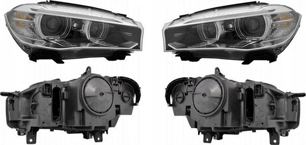 Regeneracja reflektorów - BMW X6 F16 (2014 - 2019)