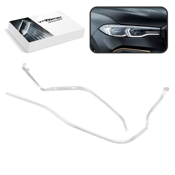 Prawy Światłowód DRL reflektora BMW X7 G07 przed liftingiem (2018 - 2022)