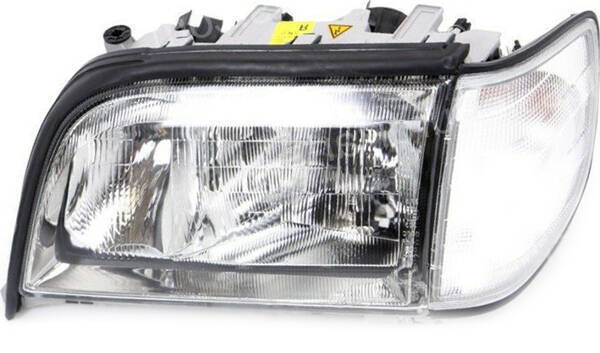 Regeneracja reflektorów - Mercedes Benz S 500 W140 (1991 - 1998)