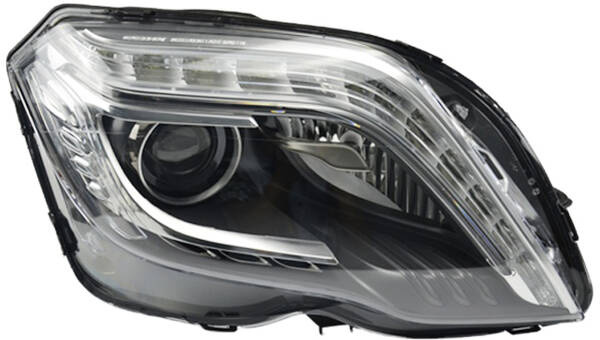 Regeneracja reflektorów - Mercedes GLK X204 po liftingu (2012 - 2015)