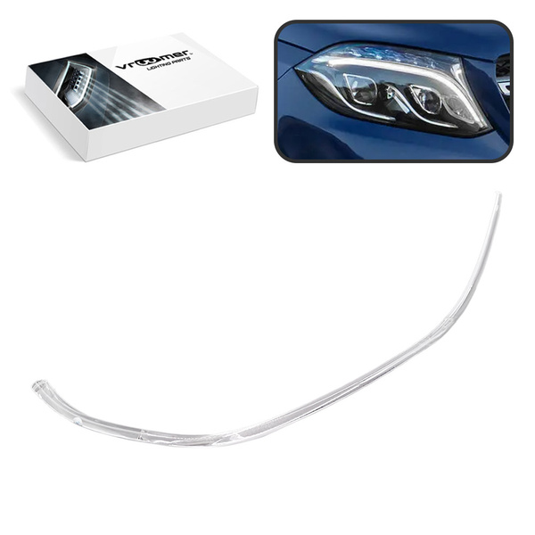 Prawy Światłowód DRL reflektora Mercedes GLS X166 po liftingu (2015 - 2019) ILS