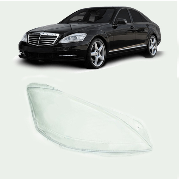 Prawy Klosz Szkło reflektora Mercedes W221 Lift 10-14