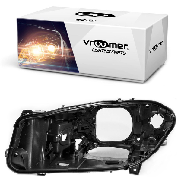 Lewa Obudowa reflektora BMW serii 5 F10 F11 po liftingu (2014 - 2017) XENON (skrętny)