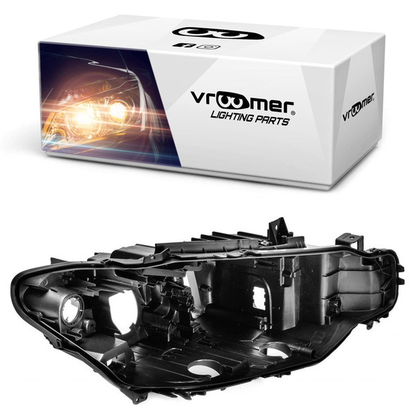 Prawa Obudowa reflektora BMW serii 3 F30 F31 F35 F80 przed liftingiem (2011 - 2015) XENON