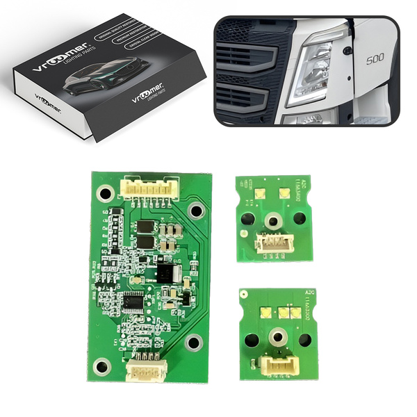 Moduł Płytka DRL reflektora Volvo FH4 FM4 III (2012 - 2020)