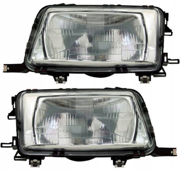 Regeneracja reflektorów - Audi 80 (1972 - 1996)