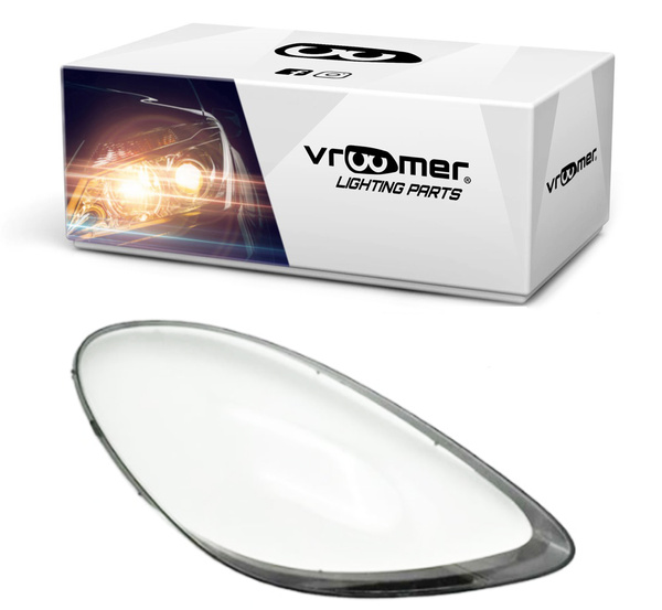 Prawy Klosz reflektora Porsche Boxster Cayman 718 982 przed liftingiem (2016 - 2019)