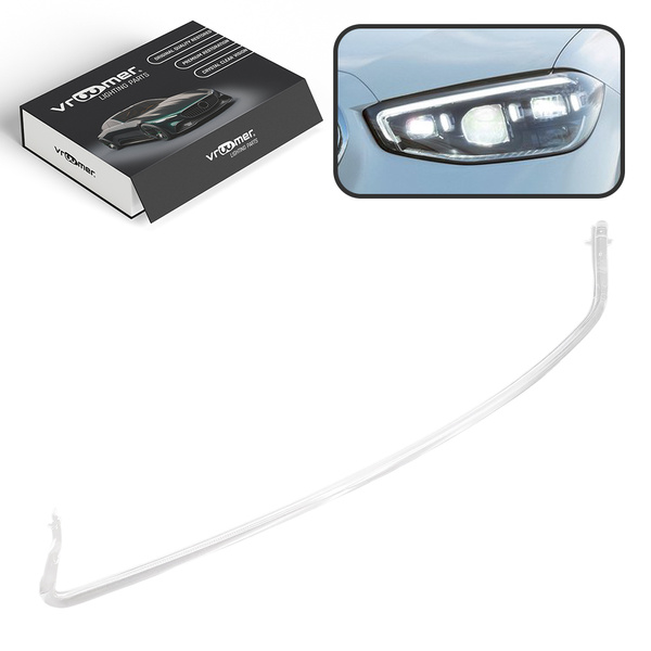 Lewy Światłowód DRL reflektora Mercedes klasy S W223 (2020 - obecnie)