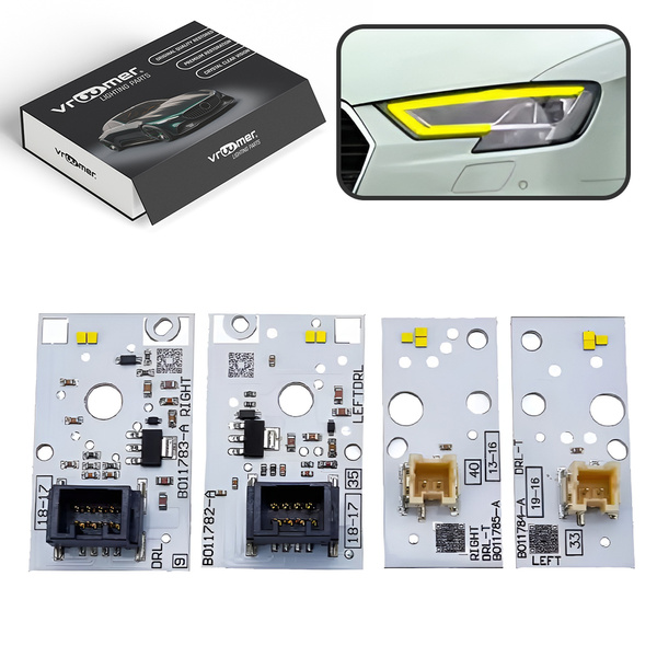 Moduł Płytka DRL CSL reflektora Audi A3 S3 RS3 8V po liftingu (2016 - 2020) MATRIX